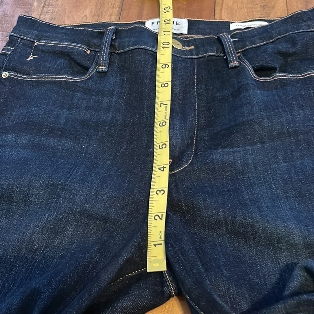 Frame designer jeans, Le High Skinny Crop,